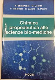 Chimica propedeutica alle scienze bio-mediche