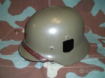 WW2 Mod. 35 German Stahlhelm - Riuso Post Norvegia