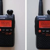 RTX Vhf/Uhf Baofeng UV-3R prima serie