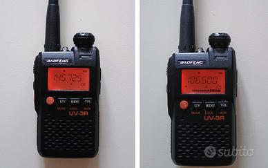 RTX Vhf/Uhf Baofeng UV-3R prima serie