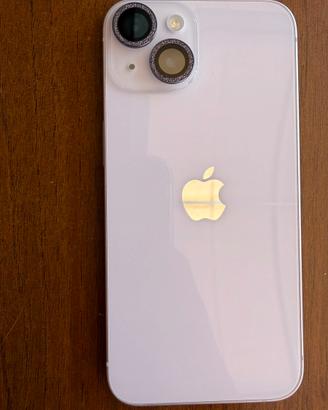 iPhone 14 Viola 87% batteria + cover e carica