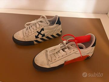 Off-White Vulcanized Low scarpe sneakers