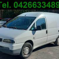 Ricambi FIAT SCUDO PRIMA SERIE 2.0 JTD- NO MOTORE