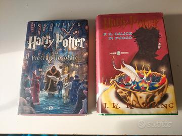 LOTTO HARRY POTTER LIBRI SALANI EDITORE