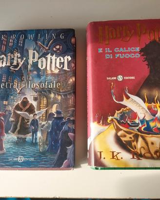 LOTTO HARRY POTTER LIBRI SALANI EDITORE