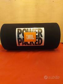 subwoofer JBL power packed