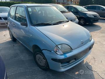 Ricambi per Fiat Seicento 1.1 benz 2003 187A1000