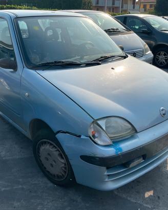 Ricambi per Fiat Seicento 1.1 benz 2003 187A1000