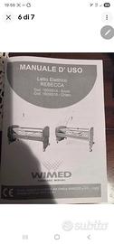 Letto elettrico   WIMED modello  REBECCA
