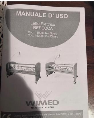 Letto elettrico   WIMED modello  REBECCA