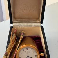 Orologio da tavolo vintage TICIN 17 Rubis