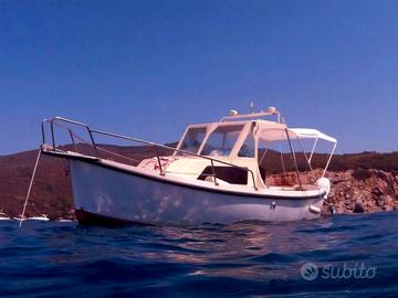 Gozzo Anaconda 600