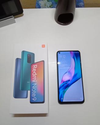 Xiaomi Redmi Note 9-128GB Forest Green COVER NUOVA