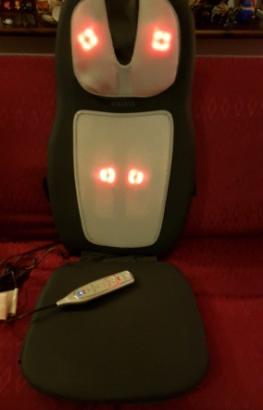 Sistema massaggiante Homedics 2 in 1