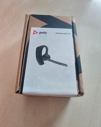 auricolare PLANTRONICS VOYAGER 5200 UC WIRELESS