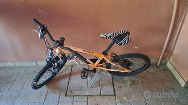 bicicletta per bambino mtb