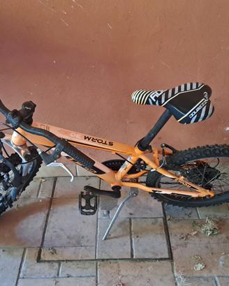 bicicletta per bambino mtb