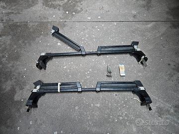 Barre auto con portasci