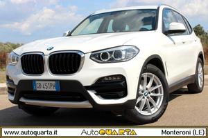 BMW X3 xDrive 20d *RETROCAMERA *CARPLAY