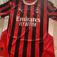 Maglia Milan Ufficiale 2024/25 personalizzabile