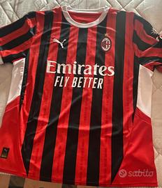 Maglia Milan Ufficiale 2024/25 personalizzabile