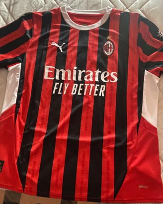 Maglia Milan Ufficiale 2024/25 personalizzabile