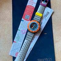 Swatch Scuba 2014 Sea Through SUUM101 vintage