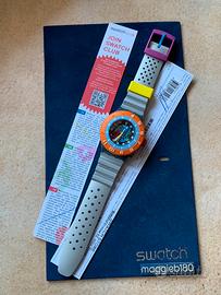 Swatch Scuba 2014 Sea Through SUUM101 vintage