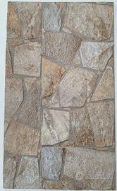 Gres Effetto muretto 3D - 25x50 - 1ª sc  - Mq 60