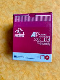 Punti per fissatrice 114