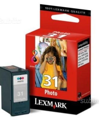 Lexmark testina di stampa n. 31 foto 18C0031E