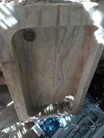 Acquaio -lavello  marmo-pietra anni 50