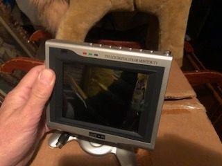 TV 5" Nose  Televisore LCD digitale