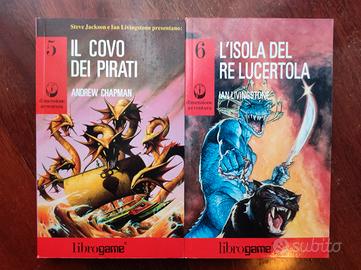 Librogame Dimensione avventura 5-6
