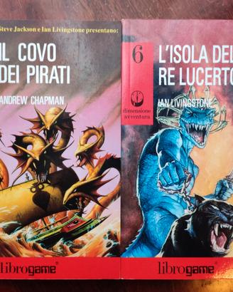 Librogame Dimensione avventura 5-6