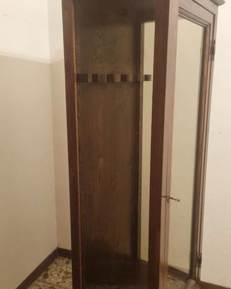 Vetrina Fuciliera legno massello