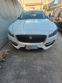Jaguar FPace 2018