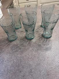 Set 6 bicchieri coca cola