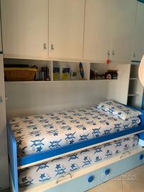 letto scorrevole moretti compact + camera