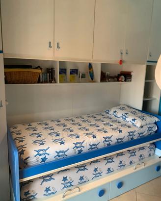 letto scorrevole moretti compact + camera