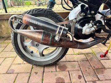 Marmitta Stage 6 pro replica