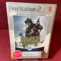 Medal of honor frontline ps2