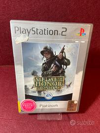 Medal of honor frontline ps2