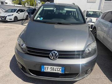 VOLKSWAGEN Golf Plus 1.6 TDI DPF Highline senza