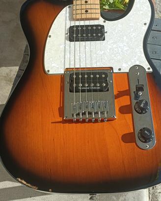 squier tele affinity Seymour duncan