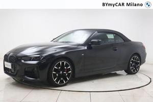 BMW Serie 4 420d Cabrio mhev 48V Msport auto