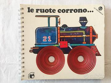 Libro per bambini - La coccinella Le ruote corrono