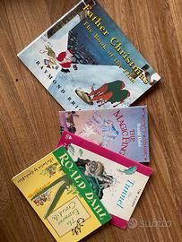 Set 4 libricini in inglese