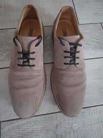 scarpe uomo beige 