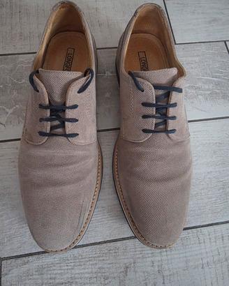 scarpe uomo beige 